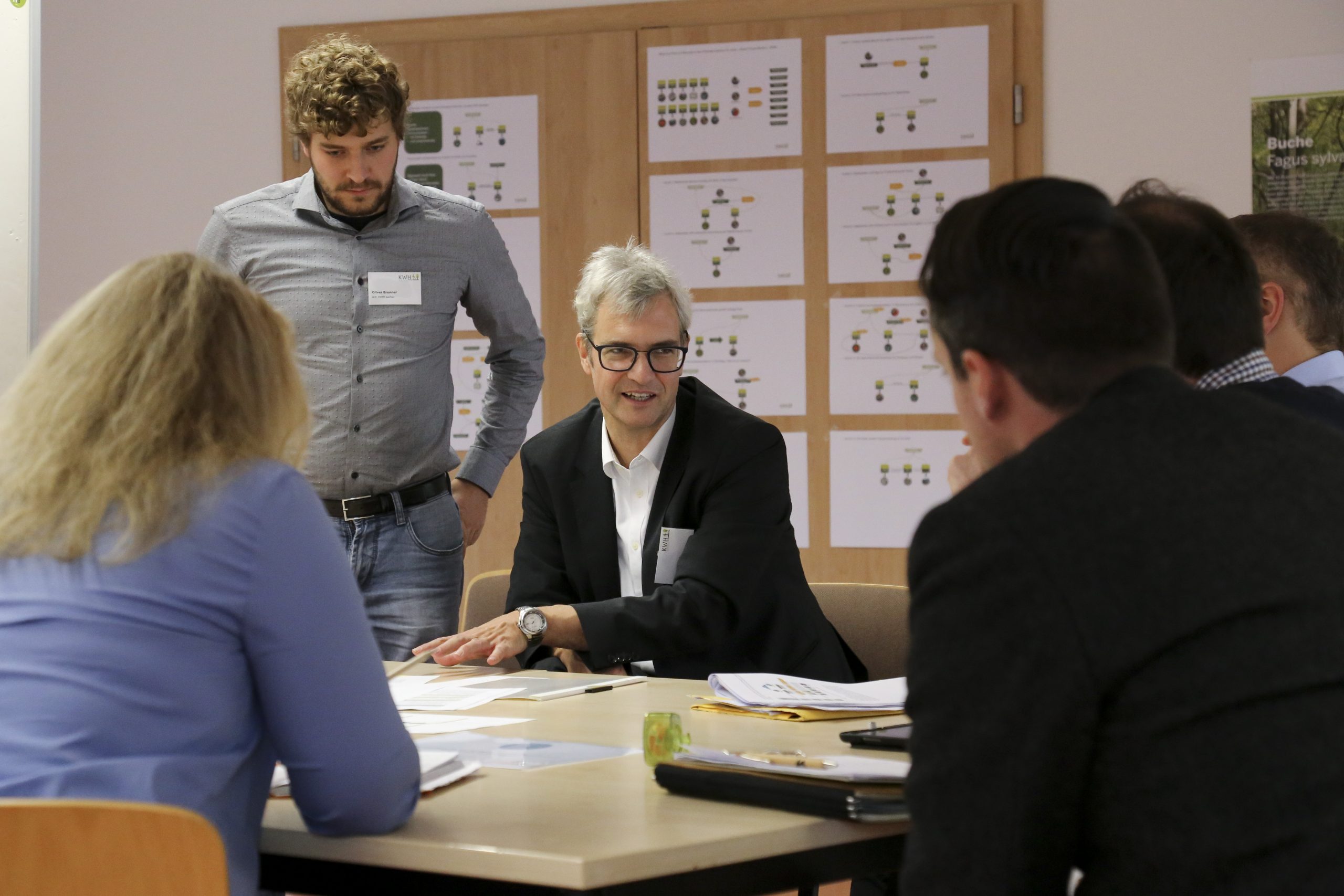 Workshop beim IAK-Treffen